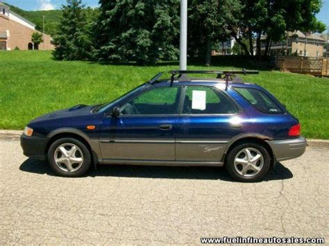 1997 Subaru Impreza Outback Sport Wagon For Sale In Pen Argyl