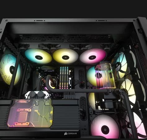 Case Corsair Icue T Rgb White Cc Ww Hugotech Beat The