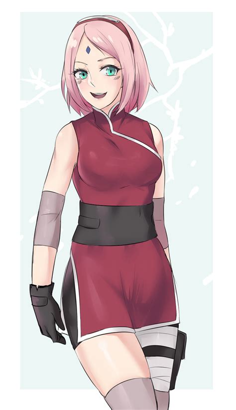 Sakura By Ryairyai On Deviantart