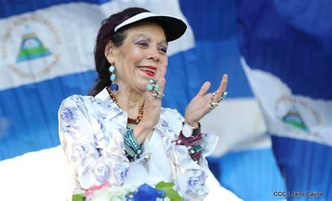 Compañera Rosario En Nicaragua Las Mujeres Somos Fuerza De Victorias