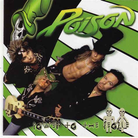 Poison Power To The People Reviews Album Of The Year