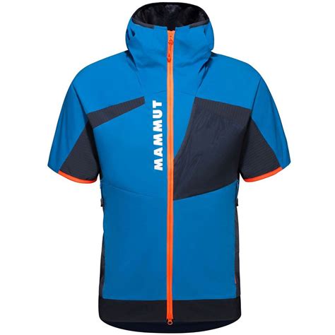 Mammut Aenergy In Hybrid Vest Blue Trekkinn