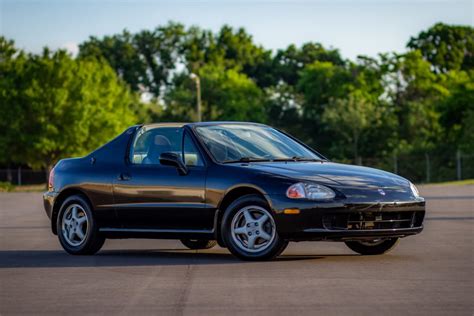 No Reserve 1997 Honda Del Sol Vtec For Sale On Bat Auctions Sold For