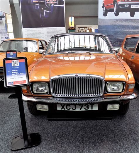 1979 Austin Allegro 1500 Vanden Plas 1485cc Xcj73t Flickr