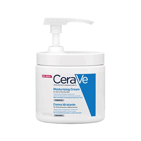 Cerave Crema Corpo Idratante Pelle Molto Secca Con Dispenser G