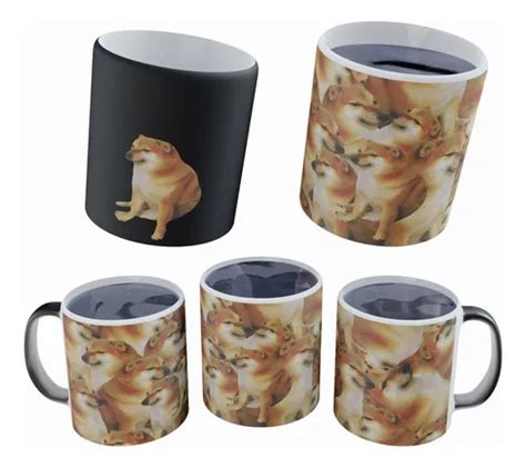 Taza M Gica D Mundo Cheems Perro Chems Meme Cuotas Sin Inter S