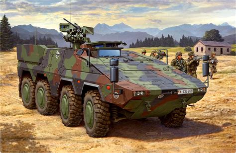 German Mrav Boxer Multi Role Armored Fighting Vehicle Vehículos