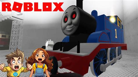 Roblox Thomas Exe Tunnel Escape Roblox Gameplay Konas2002 Youtube