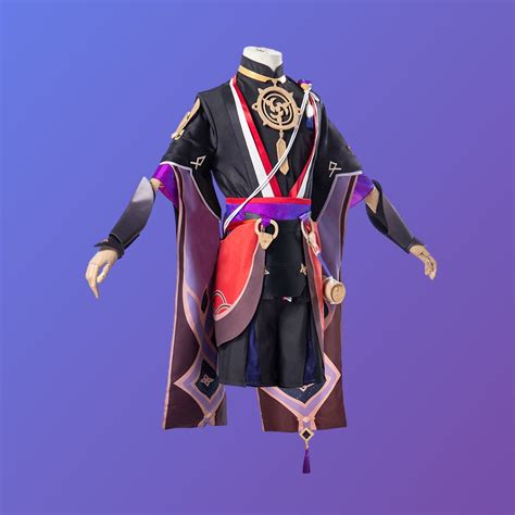 Game Genshin Impact Cosplay Scaramouche Cosplay Costume Etsy