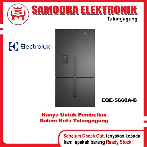 Jual Kulkas Electrolux Eqe A B Shopee Indonesia