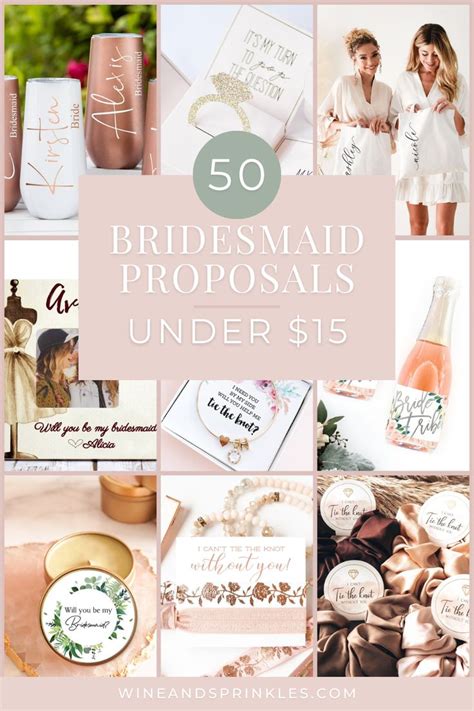 Bridesmaid Proposals Under Bridesmaid Proposal Bridesmaid