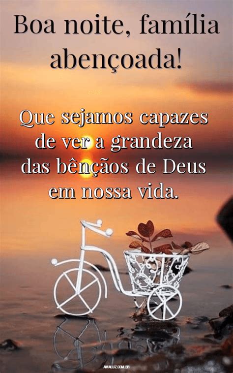 Mensagens De Boa Noite Família Abençoada - 40 Frases de Boa noite Família abençoada com Imagens fofas | Boa noite ...