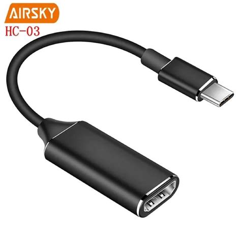 Airsky Usb Type C To HDMI HC 03 Static