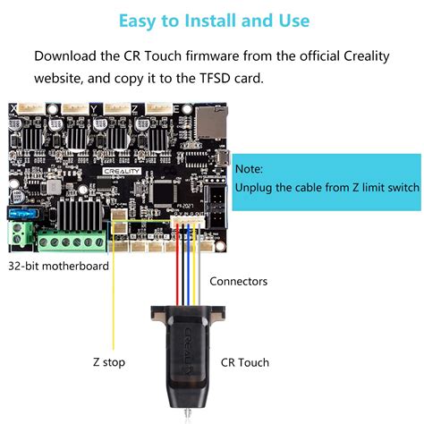 Creality Ender BLTouch Installation Guide Creality 54 OFF