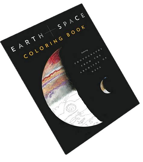 Earth & Space Coloring Book