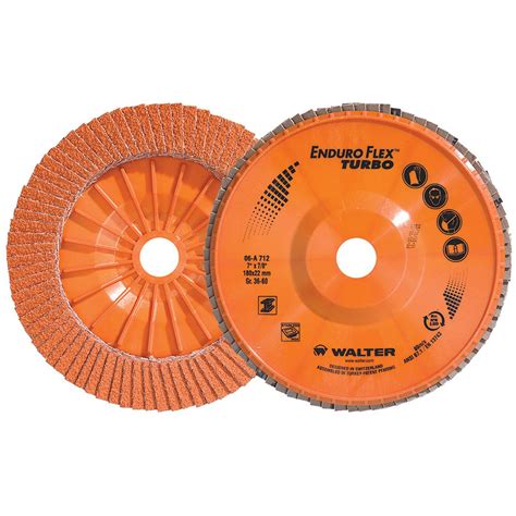 Walter Technologies Pour Surface Disque Lamelles Turbo Enduro Flex