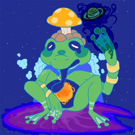 Space frog by SGT-X on DeviantArt