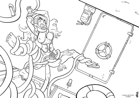 Caught Underwater By Buttpants Hentai Foundry