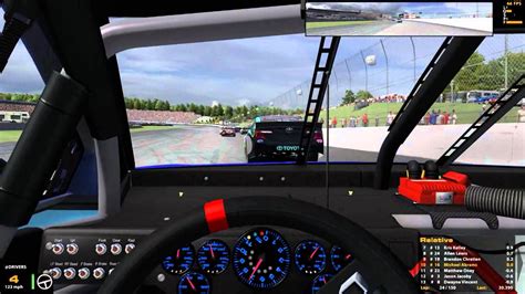 Iracing Nascar Iracing Series Race New Hampshire Youtube