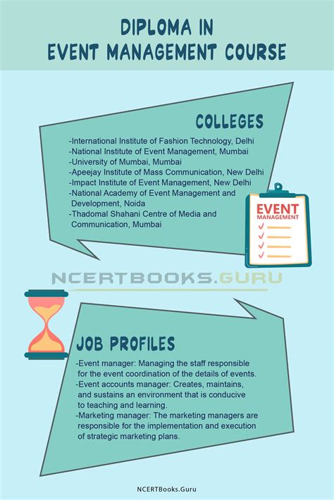 Diploma Event Management Course Duration Skills Fees Career Salary