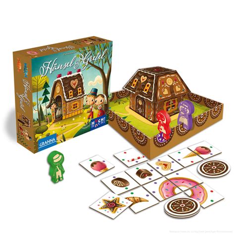 Brettspiel News de Hänsel Gretel kooperatives Kinderspiel angekündigt