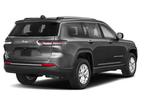 New Jeep Grand Cherokee L Altitude Suv In Longview D