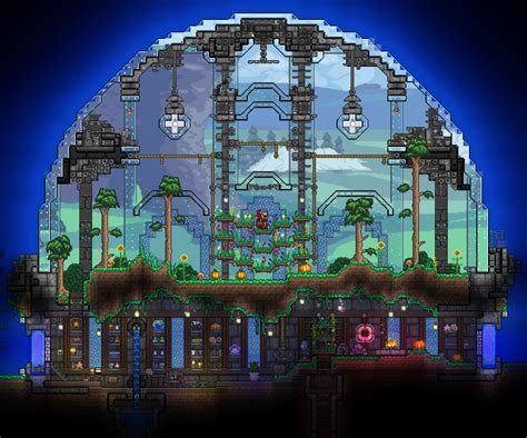 Imgur Terraria House Ideas Terrarium Terraria Castle