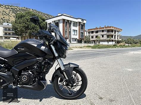 Bajaj Dominar UG Model Naked Roadster Motor Motosiklet Mağazasından İkinci El