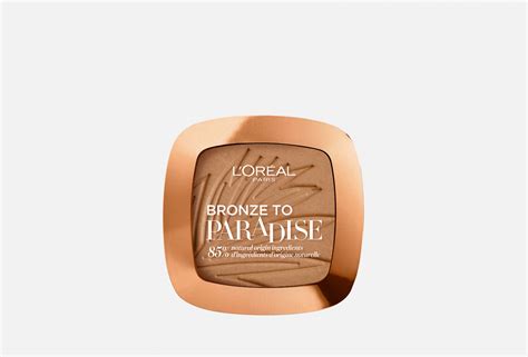 Бронзирующая пудра L'Oreal Paris «Paradise» | отзывы