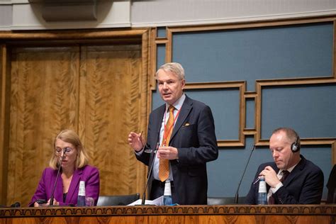 Finnish Minister Of Foreign Affairs Pekka Haavisto Get This Image