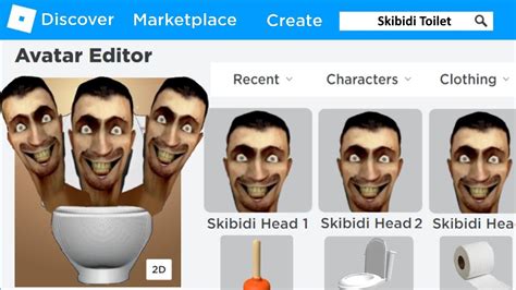 Making Skibidi Toilet A Roblox Account Youtube