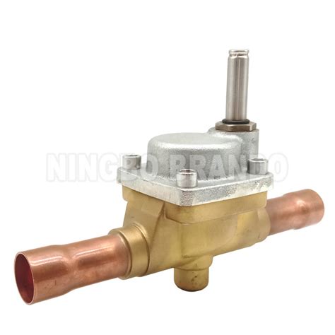 Evr Nc Solder Refrigeration Solenoid Valve Vdc