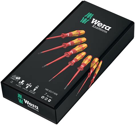 WERA Wera 05135961001 160 ISS 7 Kraftform Plus Slimline Screwdriver