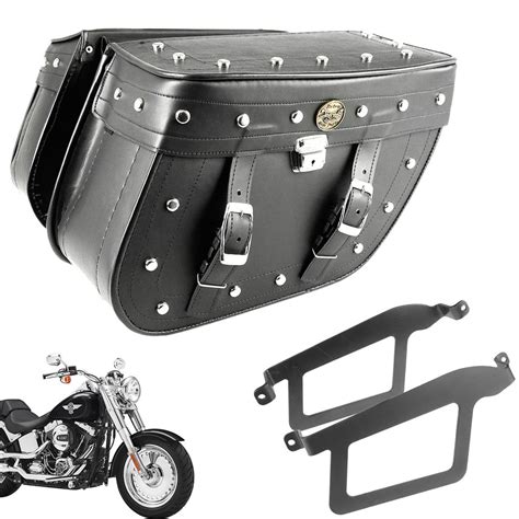 Kit Viagem Harley Davidson Fat Boy Heritage Alforge Lateral Retr