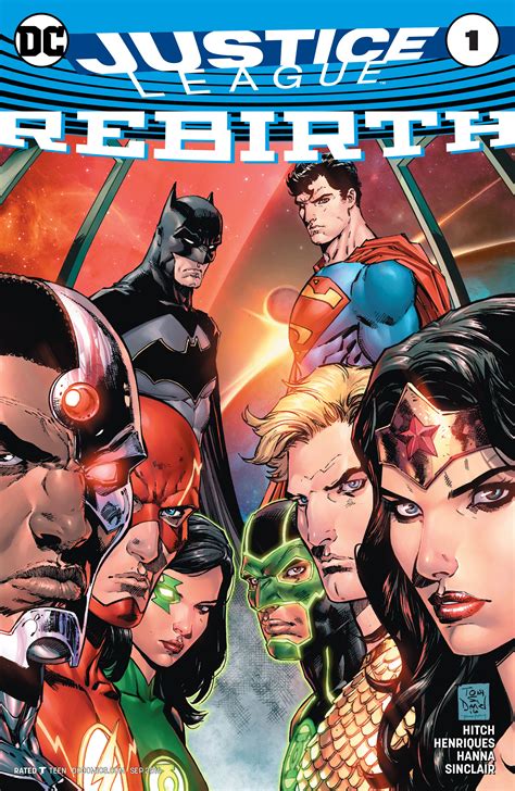 Read Online Justice League Rebirth Comic Issue Full