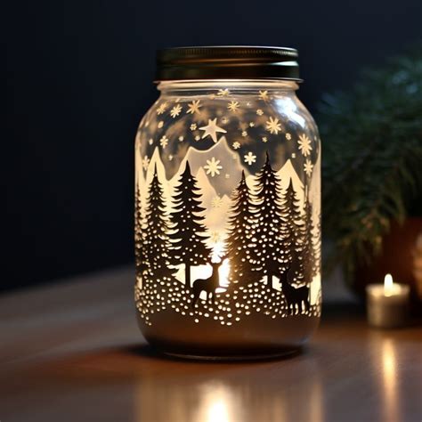 6 Insanely Simple Crafts You May Need To Do Proper Now For Christmas In 2024 Mason Jar