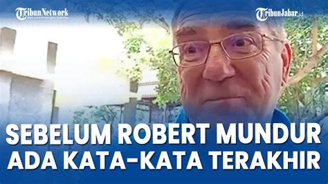 Persib Hari Ini Kata Kata Terakhir Robert Alberts Sebelum Dibuang