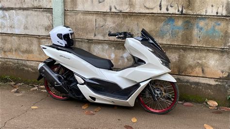 Pcx 160 Modifikasi Thailand Youtube