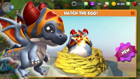 I Hatched Breeze Rock Dragon I Got The Ceremony Dragon In Dragon