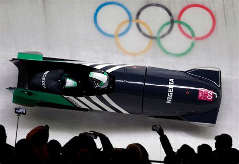 Nigeria savors its Olympic bobsled debut moment