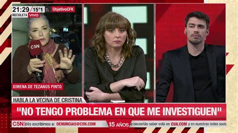 La vecina de Cristina Kirchner habló con C5N sobre Revolución Federal