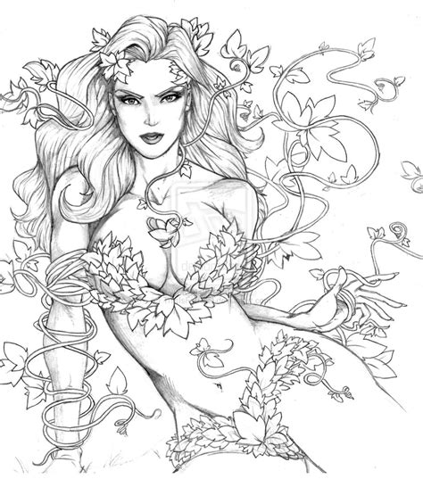 Goddess Beautiful Women Colouring Pages Coloring Nation