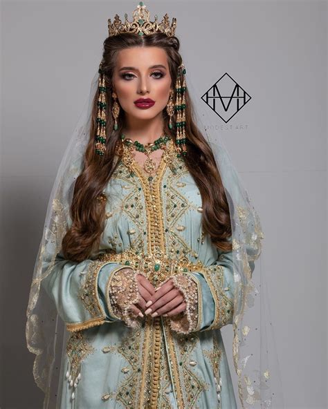 Modest Art On Instagram The Traditional Moroccan Bride Moroccan