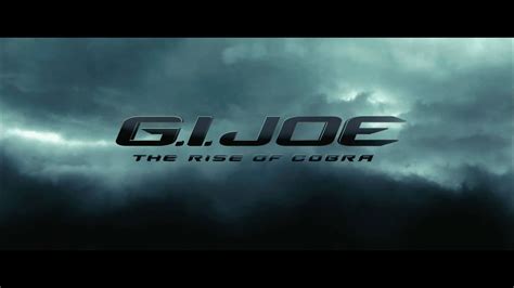 G I Joe The Rise Of Cobra 2009 Official Trailer [hd] Youtube