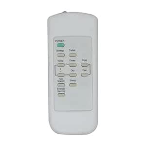 Buy Upix AC Remote No 100A No Backlight Compatible Replacement For