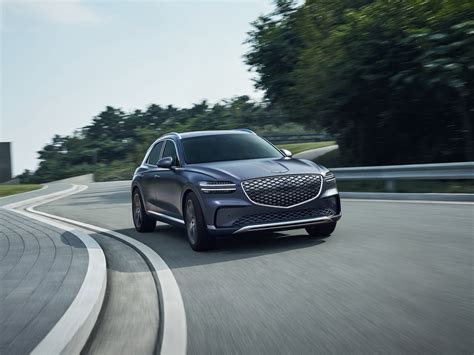 Updated Genesis Electrified Gv Revealed Korean Car Blog