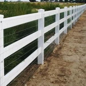 vinyl-split-rail-fence - Fence Guides