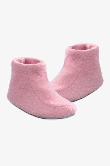 Pantufa Infantil De Soft Cor De Rosa Dedeka