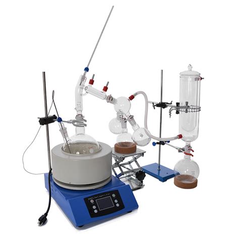 Decarboxylation Home Essential Oil Vacuum Distillation Column Machines