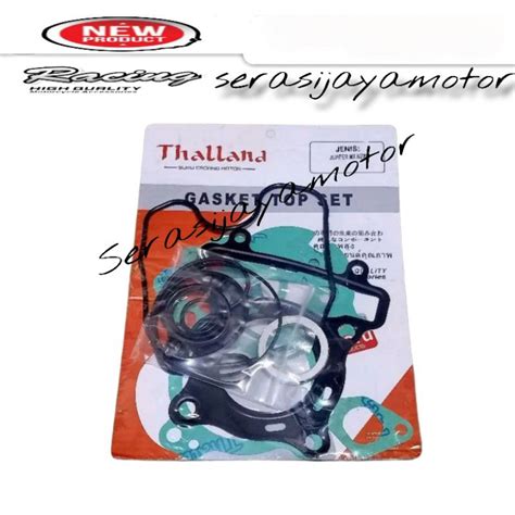 Jual Paking Topset Mx Lama Mx New Packing Gasket Top Set Jupiter Mx